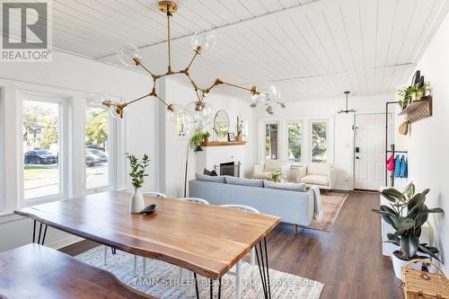 2075 Gerrard Street, Toronto, ON - Indoor Photo Showing Dining Room