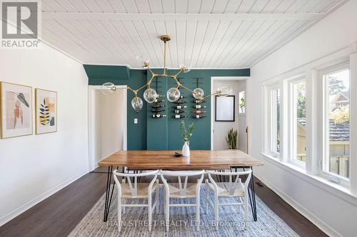 2075 Gerrard Street, Toronto, ON - Indoor Photo Showing Dining Room