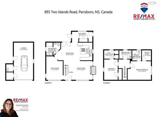 893 Two Islands Road, Parrsboro, NS 