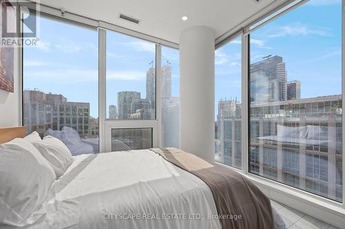 1802 - 55 Mercer Street S, Toronto, ON - Indoor Photo Showing Bedroom