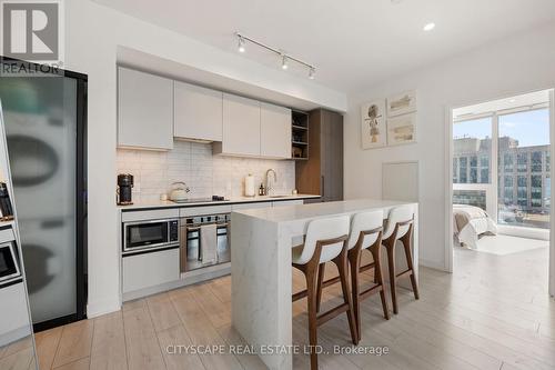 1802 - 55 Mercer Street S, Toronto, ON - Indoor Photo Showing Kitchen With Upgraded Kitchen