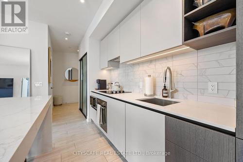 1802 - 55 Mercer Street S, Toronto, ON - Indoor Photo Showing Kitchen With Upgraded Kitchen