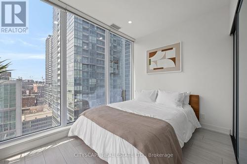 1802 - 55 Mercer Street S, Toronto, ON - Indoor Photo Showing Bedroom