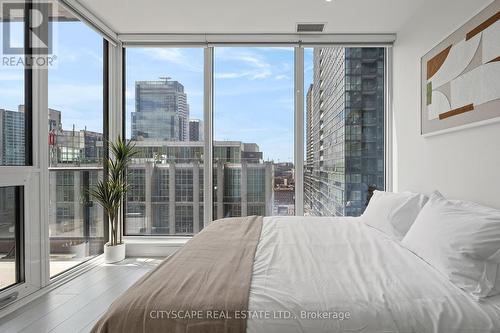 1802 - 55 Mercer Street S, Toronto, ON - Indoor Photo Showing Bedroom