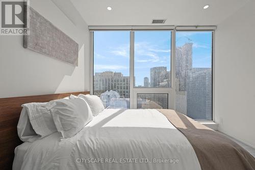 1802 - 55 Mercer Street S, Toronto, ON - Indoor Photo Showing Bedroom