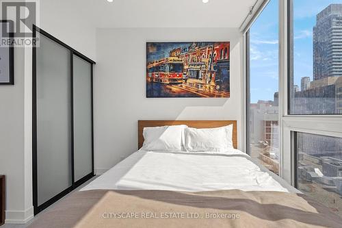 1802 - 55 Mercer Street S, Toronto, ON - Indoor Photo Showing Bedroom