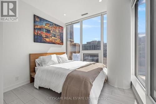 1802 - 55 Mercer Street S, Toronto, ON - Indoor Photo Showing Bedroom