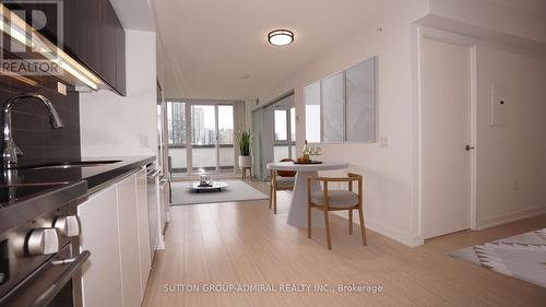 703 - 75 Queens Wharf Road, Toronto, ON - Indoor Photo Showing Kitchen