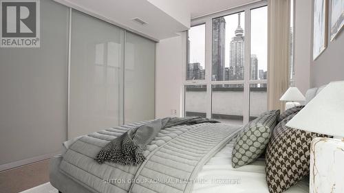 703 - 75 Queens Wharf Road, Toronto, ON - Indoor Photo Showing Bedroom