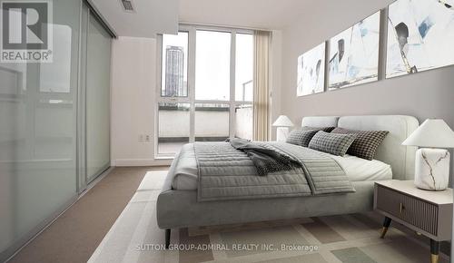 703 - 75 Queens Wharf Road, Toronto, ON - Indoor Photo Showing Bedroom