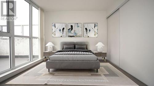 703 - 75 Queens Wharf Road, Toronto, ON - Indoor Photo Showing Bedroom