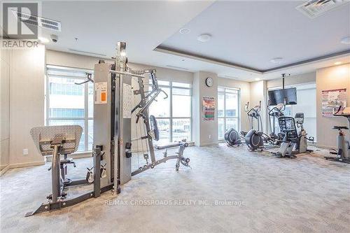 2909 - 70 Town Centre Court, Toronto, ON - Indoor Photo Showing Gym Room