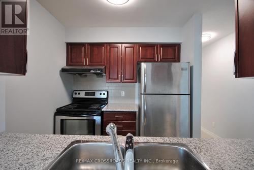 2909 - 70 Town Centre Court, Toronto, ON - Indoor Photo Showing Kitchen With Stainless Steel Kitchen With Double Sink