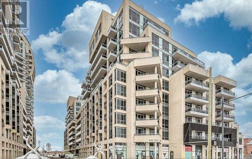 309Sw - 9191 Yonge Street, Richmond Hill, ON - Outdoor With Balcony With Facade