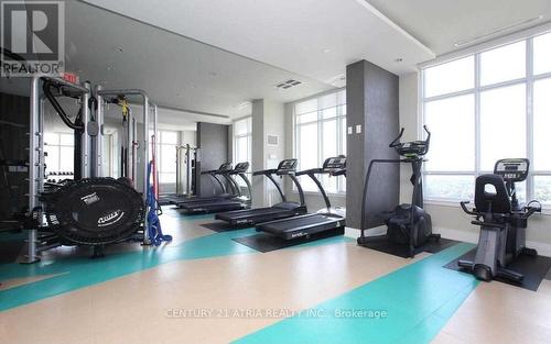 309Sw - 9191 Yonge Street, Richmond Hill, ON - Indoor Photo Showing Gym Room