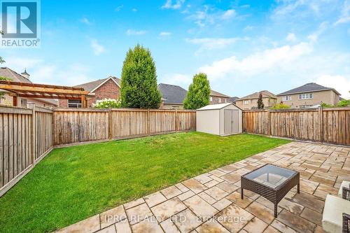 84 Northwest Court, Halton Hills, ON - Outdoor With Backyard