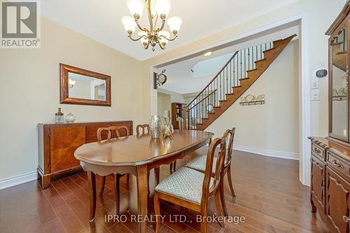 84 Northwest Court, Halton Hills, ON - Indoor Photo Showing Dining Room