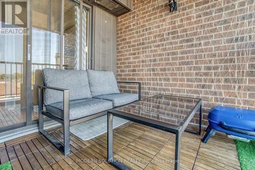 518 - 1000 Cedarglen Gate, Mississauga, ON -  With Deck Patio Veranda With Exterior