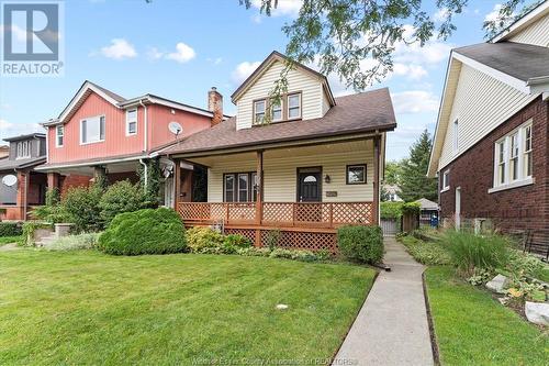 1360 Dougall Avenue, Windsor, ON - Outdoor With Deck Patio Veranda