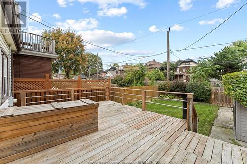 1360 Dougall Avenue, Windsor, ON - Outdoor With Deck Patio Veranda With Exterior