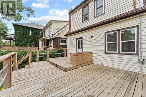 1360 Dougall Avenue, Windsor, ON - Outdoor With Deck Patio Veranda With Exterior