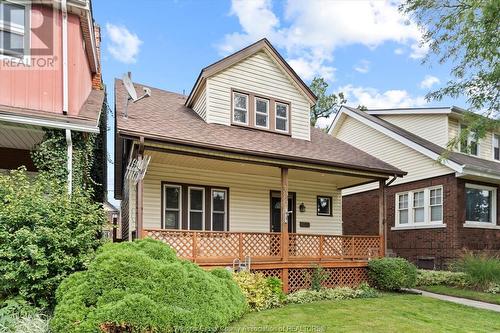 1360 Dougall Avenue, Windsor, ON - Outdoor With Deck Patio Veranda