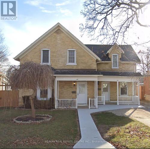 159 Wellington Street, Cambridge, ON - Outdoor With Deck Patio Veranda With Facade