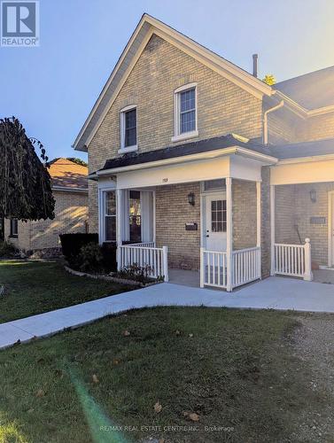 159 Wellington Street, Cambridge, ON - Outdoor With Deck Patio Veranda