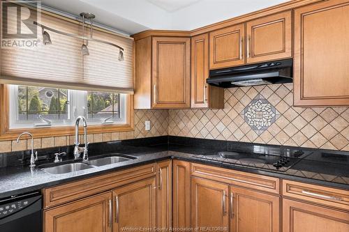 3660 Dougall Avenue, Windsor, ON - Indoor Photo Showing Kitchen With Double Sink