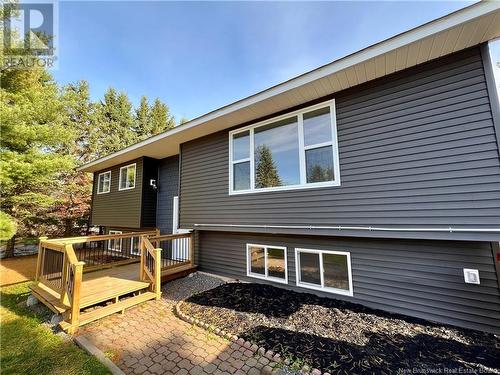 129 Notingham Avenue, Moncton, NB - Outdoor With Exterior