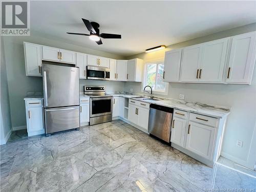 129 Notingham Avenue, Moncton, NB - Indoor Photo Showing Kitchen