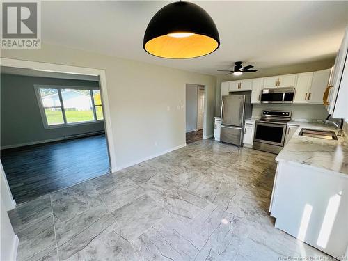 129 Notingham Avenue, Moncton, NB - Indoor Photo Showing Kitchen With Double Sink