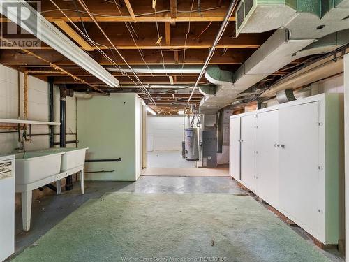 4078 Casgrain Drive, Windsor, ON - Indoor Photo Showing Basement