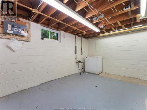 4078 Casgrain Drive, Windsor, ON - Indoor Photo Showing Basement