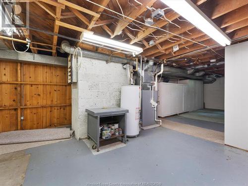 4078 Casgrain Drive, Windsor, ON - Indoor Photo Showing Basement