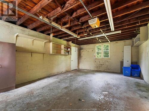 4078 Casgrain Drive, Windsor, ON - Indoor Photo Showing Basement