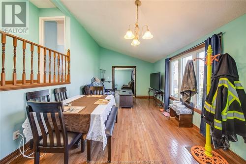 72 Randolf, Chatham, ON - Indoor Photo Showing Dining Room