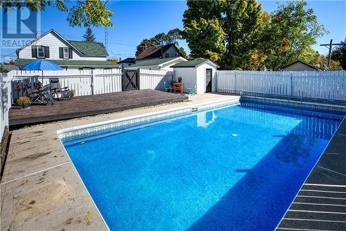 84 Beckwith Street E, Perth, ON - Outdoor With In Ground Pool