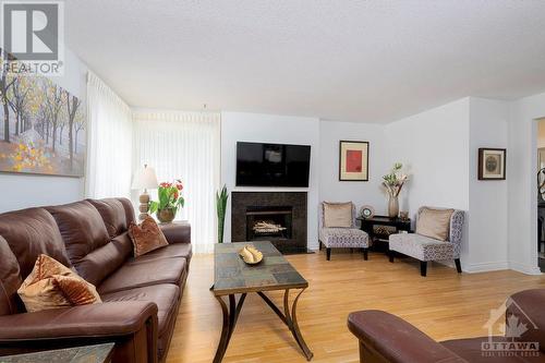 61 Birchview Road, Meadowlands - Crestview And Area (7301 - Meadowlands/St. Claire Gardens), ON - Indoor Photo Showing Living Room With Fireplace