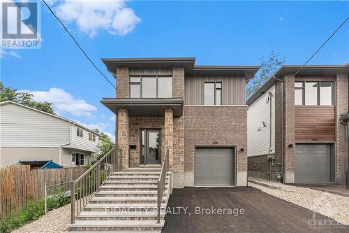 636 Hochelaga Street, Ottawa, ON - Outdoor With Facade