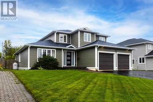 17 Collingwood Crescent, Mount Pearl, NL - Outdoor With Facade