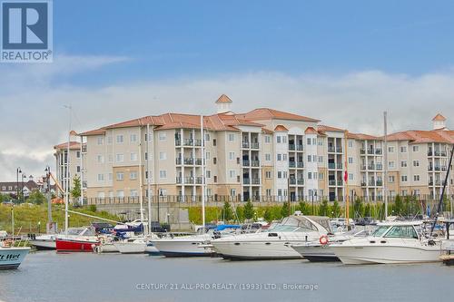 210 - 70 Shipway Avenue, Clarington (Newcastle), ON - Outdoor With Facade