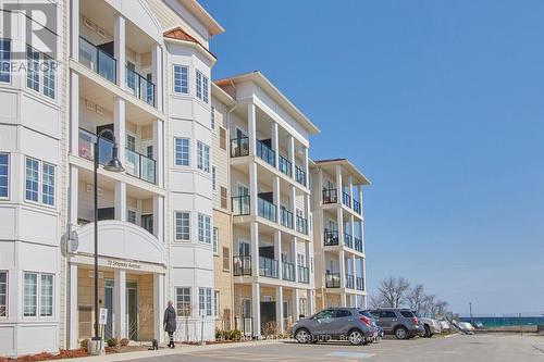 210 - 70 Shipway Avenue, Clarington (Newcastle), ON - Outdoor With Facade