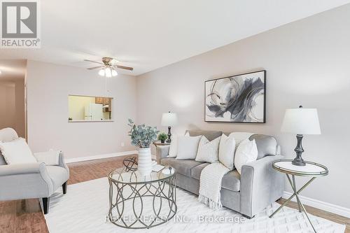 308 - 4 Heritage Way, Kawartha Lakes (Lindsay), ON - Indoor Photo Showing Living Room