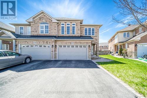 2037 Redstone Crescent, Oakville, ON - Outdoor With Facade