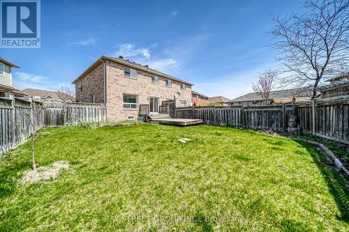 2037 Redstone Crescent, Oakville, ON - Outdoor With Backyard