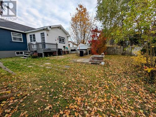 22 Rosedale Street, Corner Brook, NL - Outdoor With Deck Patio Veranda