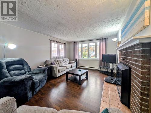 22 Rosedale Street, Corner Brook, NL - Indoor Photo Showing Living Room