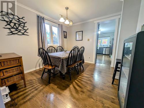 22 Rosedale Street, Corner Brook, NL - Indoor Photo Showing Dining Room