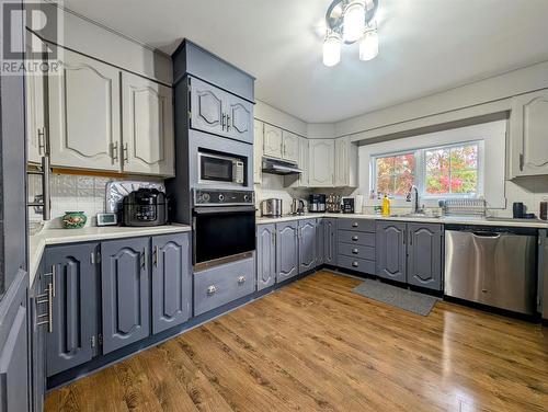 22 Rosedale Street, Corner Brook, NL - Indoor Photo Showing Kitchen